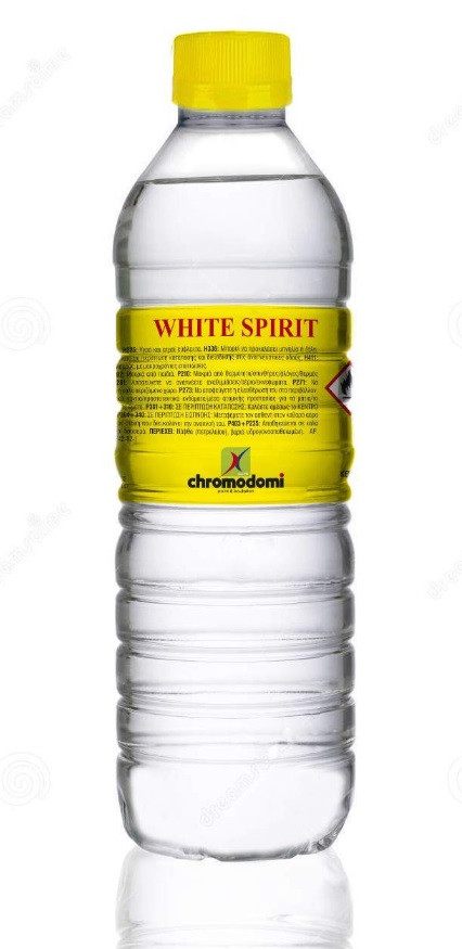 საღ. გამხსნელი WHITE SPIRIT 0,400LT — გამხსნელები